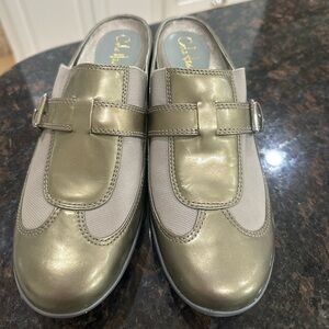 Cole Haan Air Rana metallic shoes sz 9.5 NEW